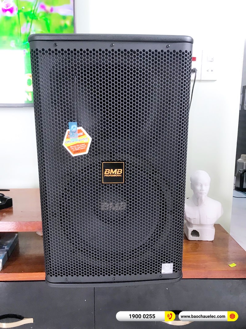 Lắp đặt dàn karaoke trị giá gần 80 triệu cho anh Hiệu tại Thái Bình (BMB CSS 1212SE, DAD 950, KX180A, TX212S, VM300, BKSound M8) 
