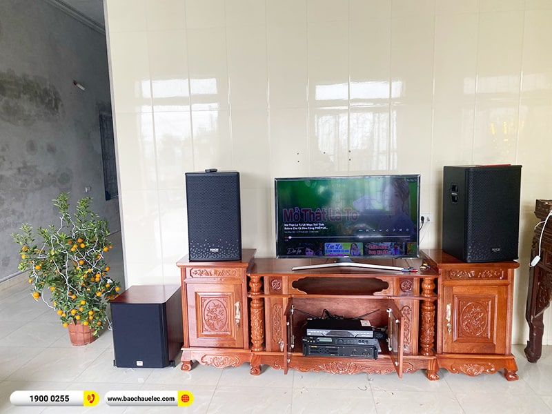Lắp đặt D&agrave;n karaoke tại H&agrave; Tĩnh Uy T&iacute;n Chất Lượng Nhất
