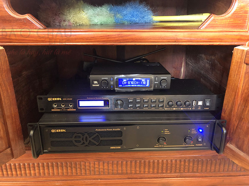 D&agrave;n karaoke gia đ&igrave;nh anh Kiểm tại Th&aacute;i B&igrave;nh h3