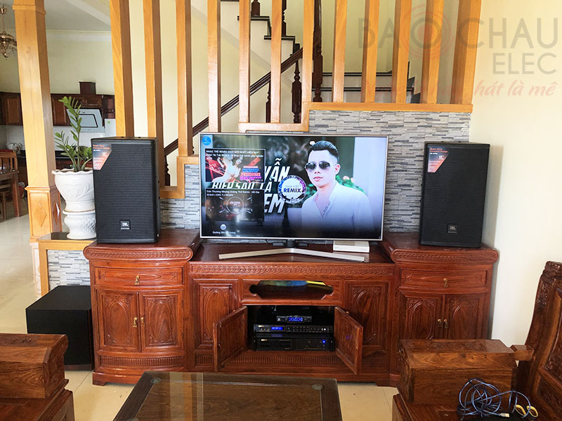 D&agrave;n karaoke gia đ&igrave;nh anh Kiểm tại Th&aacute;i B&igrave;nh h6