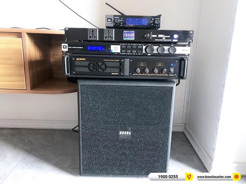 Lắp đặt dàn karaoke trị giá khoảng 60 triệu cho anh Mạnh tại Thái Bình (BMB CSS 1210SE, VM640A, KX180A, BJ-W35A, JBL VM200, BKSound M8) 