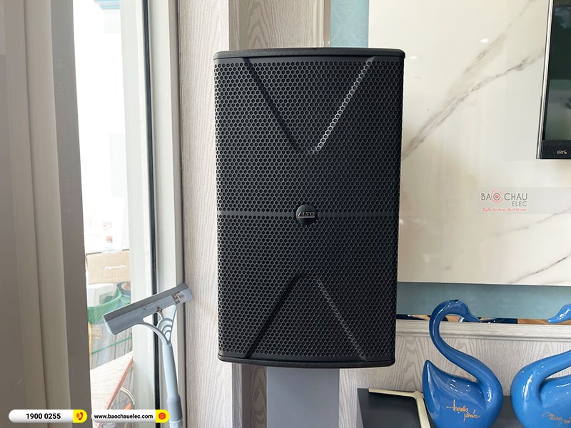 Lắp đặt dàn karaoke trị giá khoảng 40 triệu cho anh Sơn tại Thái Bình