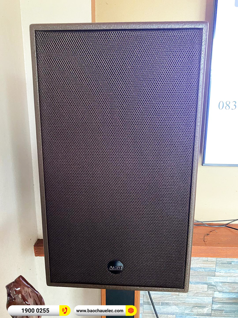 Lắp đặt dàn karaoke trị giá khoảng 30 triệu cho anh Sơn tại Thái Bình (Alto BLS12+, BKSound DP3600 New, U900 Plus X) 