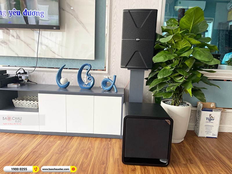 Lắp đặt dàn karaoke trị giá khoảng 40 triệu cho anh Sơn tại Thái Bình