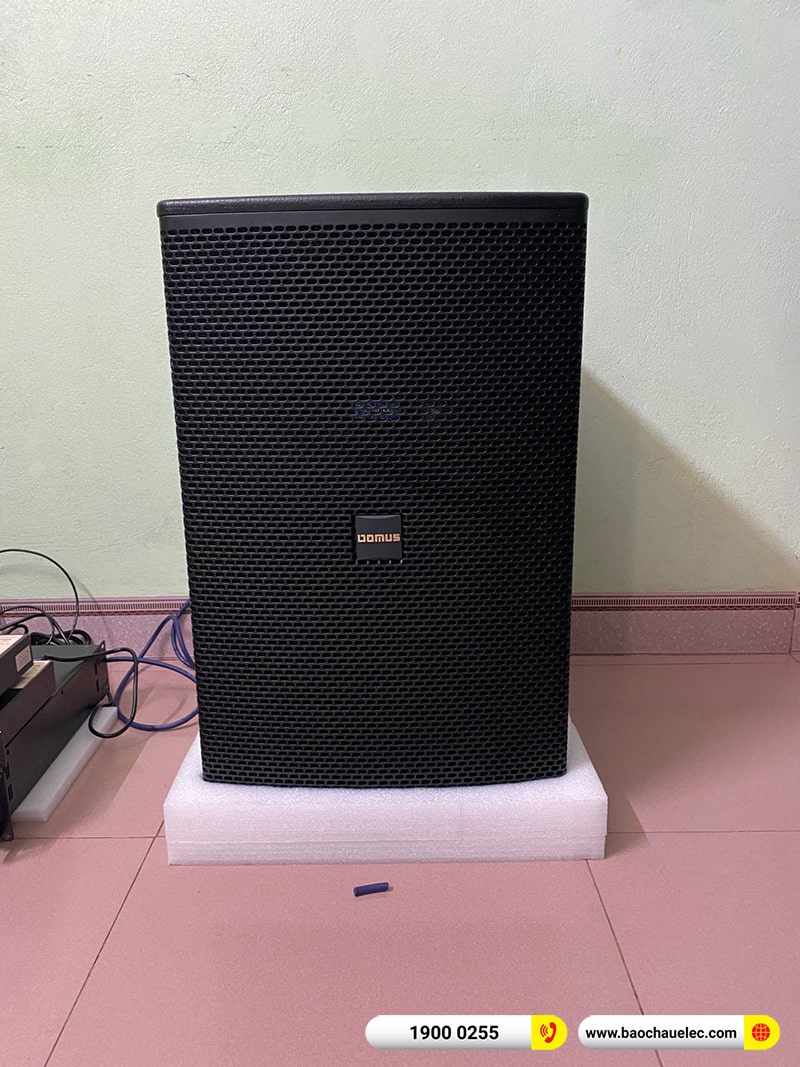 Lắp đặt dàn karaoke trị giá gần 40 triệu cho anh Thuận tại Thái Bình (Domus DP6150, BIK VM820A, BKSound X5 Plus, BCE U900 Plus X)