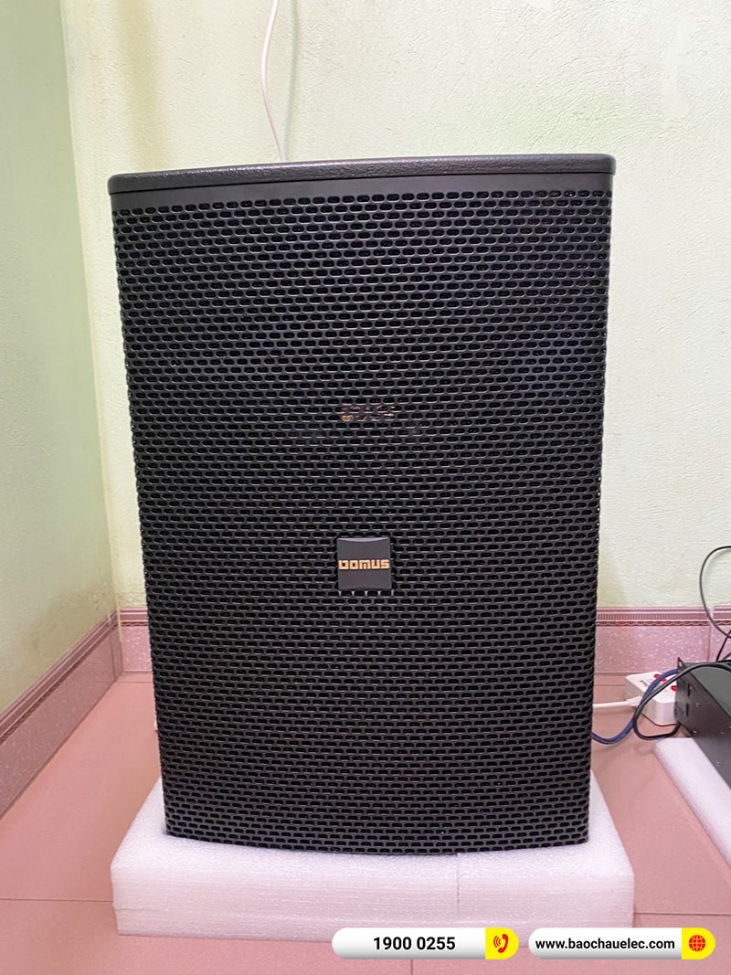 Lắp đặt dàn karaoke trị giá gần 40 triệu cho anh Thuận tại Thái Bình (Domus DP6150, BIK VM820A, BKSound X5 Plus, BCE U900 Plus X)