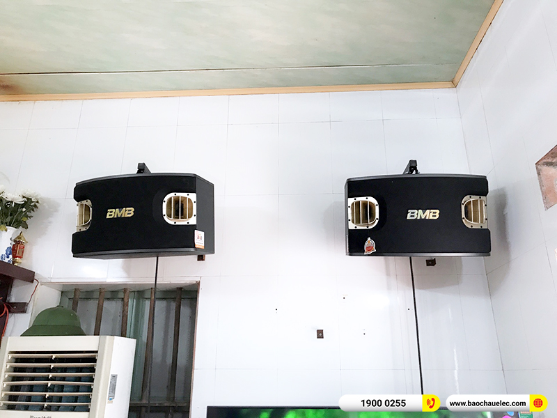 Lắp đặt dàn karaoke trị giá hơn 60 triệu cho anh Tuấn tại Thái Bình (BMB CSV 900SE, BPA-8200, KX180A, Pasion 12SP, UGX12 Gold) 