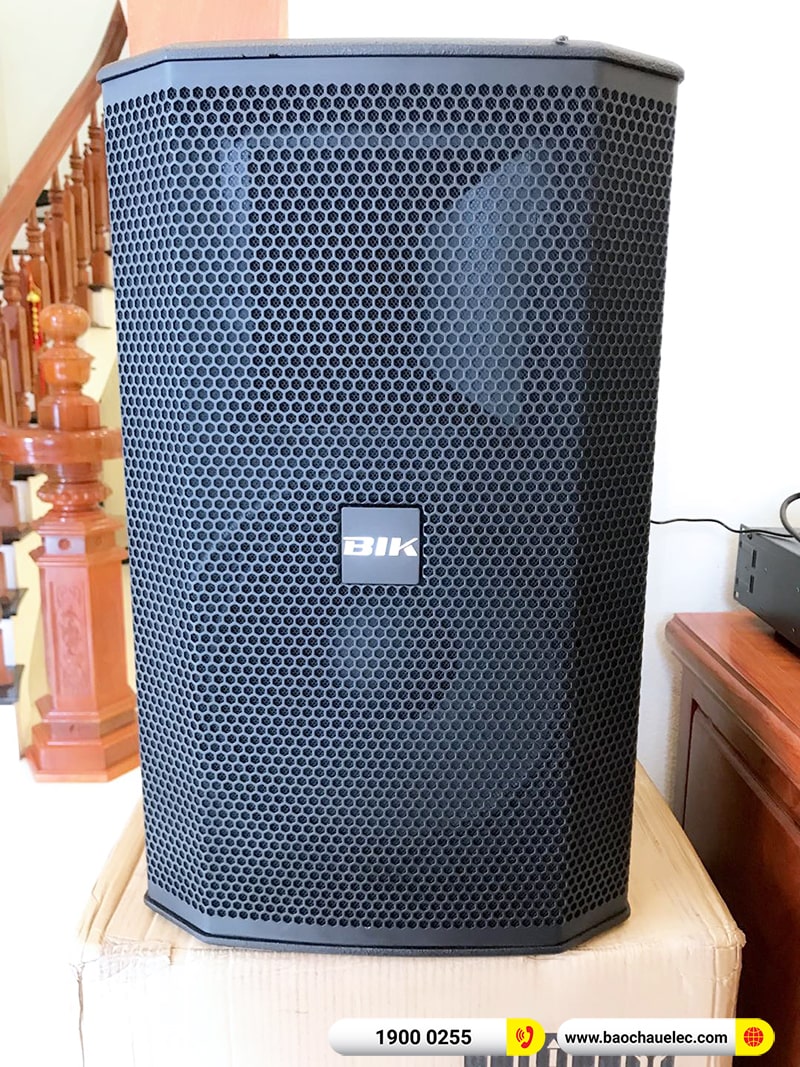 Lắp đặt dàn karaoke trị giá gần 40 triệu cho anh Tùng tại Thái Bình (BIK BSP 412II, VM620A, X6 Luxury, SW612C, BJ-U500) 
