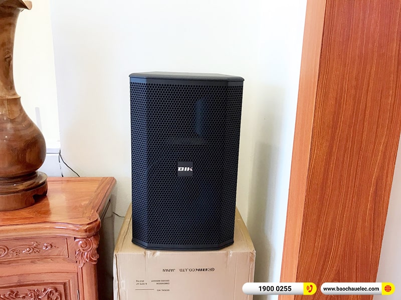 Lắp đặt dàn karaoke trị giá gần 40 triệu cho anh Tùng tại Thái Bình (BIK BSP 412II, VM620A, X6 Luxury, SW612C, BJ-U500) 