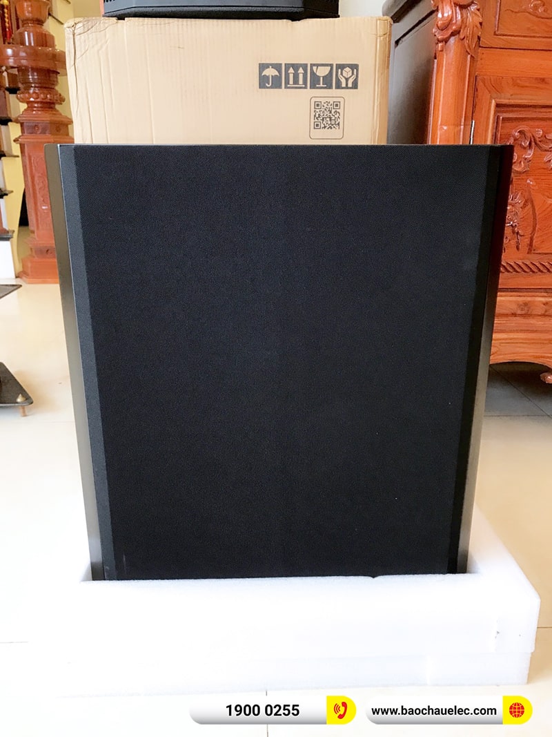 Lắp đặt dàn karaoke trị giá gần 40 triệu cho anh Tùng tại Thái Bình (BIK BSP 412II, VM620A, X6 Luxury, SW612C, BJ-U500) 