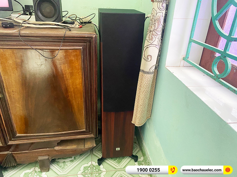 Lắp đặt dàn nghe nhạc trị giá hơn 30 triệu cho anh Văn tại Thái Binh (JBL Stage A180, Denon PMA-900HNE) 