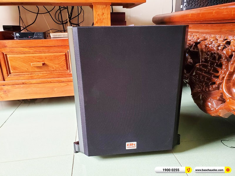Lắp đặt dàn karaoke trị giá hơn 30 triệu cho anh Vinh tại Thái Bình (Denon DP-R212, VM620A, DSP-9000 Plus, SW612C, U900 Plus X) 