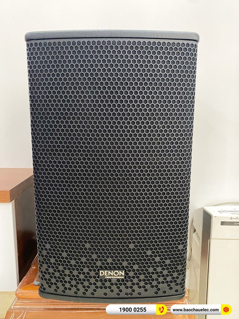 Lắp đặt dàn karaoke trị giá hơn 40 triệu cho chị Trang tại Thái Bình (Denon DP-R212, BPA-6200, BPR-8500, TX212S, BCE UGX12) 