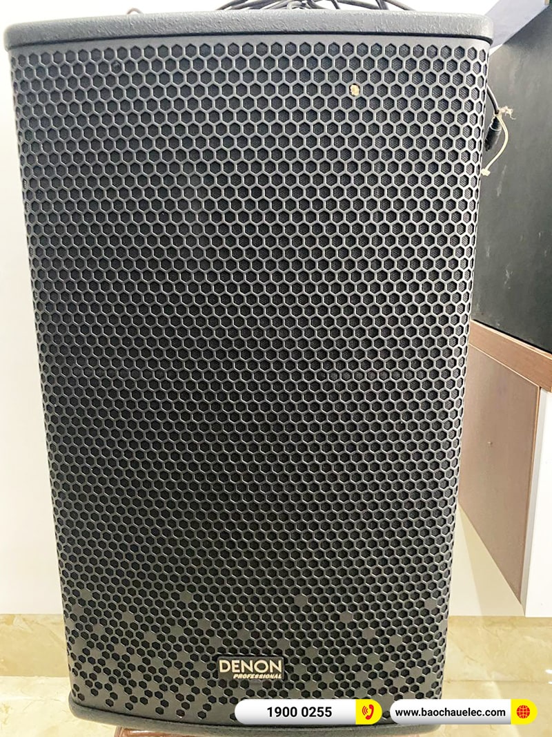Lắp đặt dàn karaoke trị giá hơn 40 triệu cho chị Trang tại Thái Bình (Denon DP-R212, BPA-6200, BPR-8500, TX212S, BCE UGX12) 