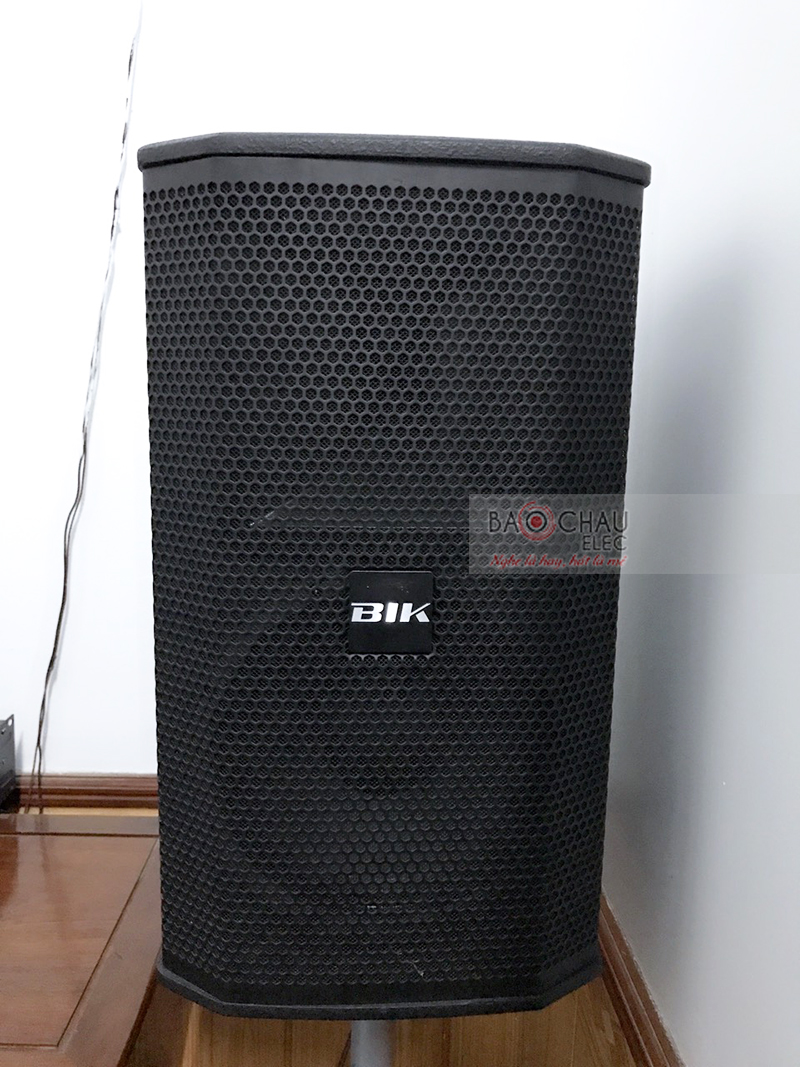 Lắp đặt dàn karaoke gia đình anh An tại Thái Bình (BIK BSP 410, VM620A, BPR8500, SW612B, BJ-U550) 