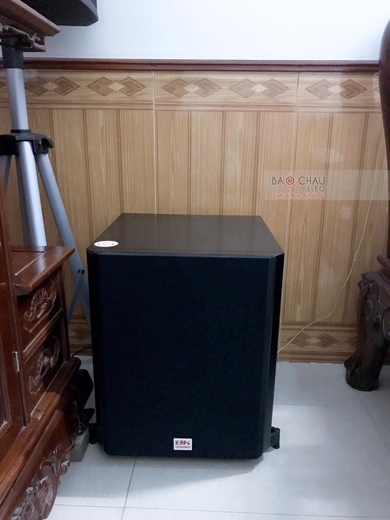Lắp đặt dàn karaoke gia đình anh An tại Thái Bình (BIK BSP 410, VM620A, BPR8500, SW612B, BJ-U550) 