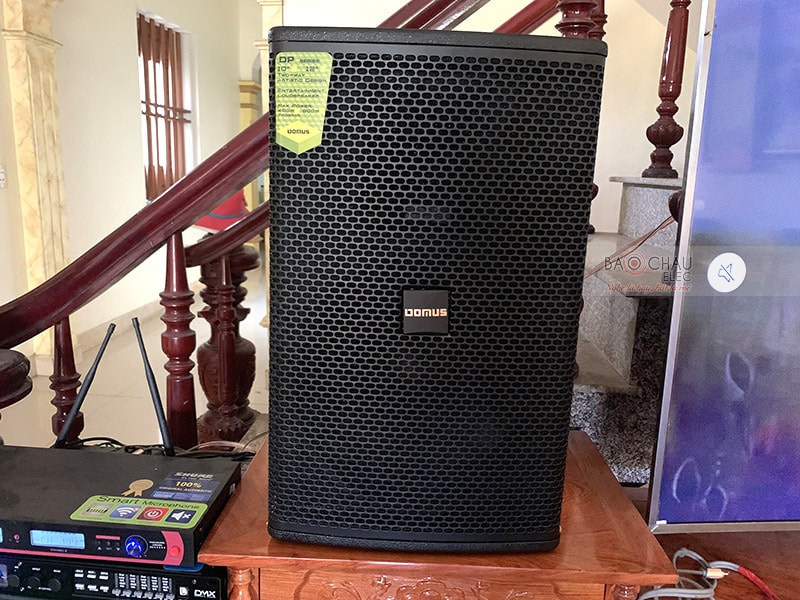 Dàn karaoke Domus gia đình anh Giang ở Thái Bình h1