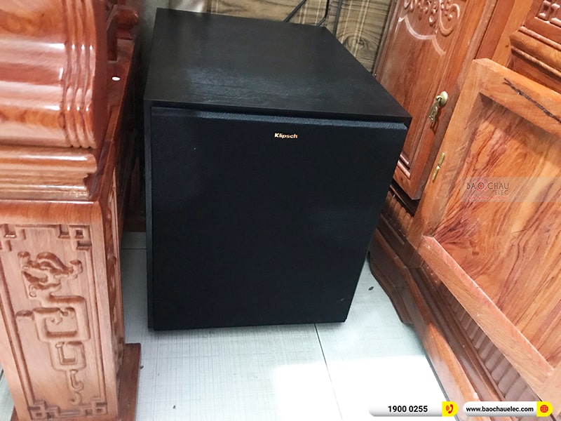 Lắp đặt dàn karaoke trị giá hơn 50 triệu cho anh Huân tại Thái Bình