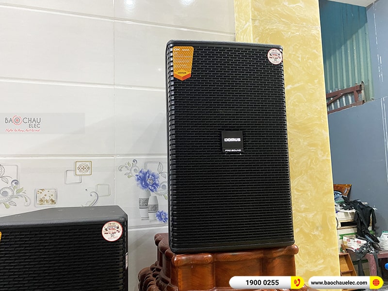 Lắp đặt dàn karaoke anh Hùng tại TP HCM