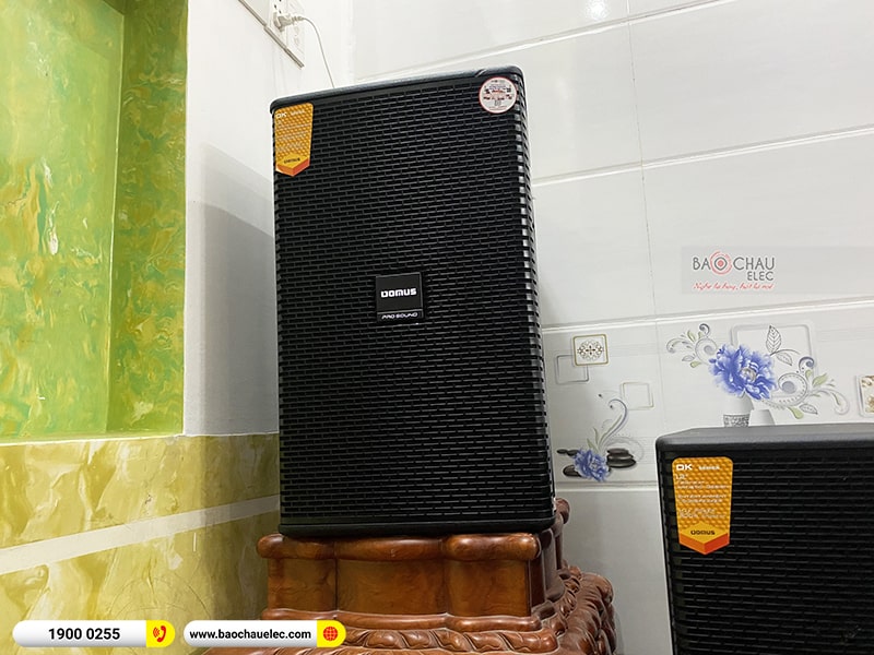 Lắp đặt dàn karaoke anh Hùng tại TP HCM