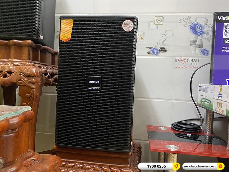 Lắp đặt dàn karaoke anh Hùng tại TP HCM