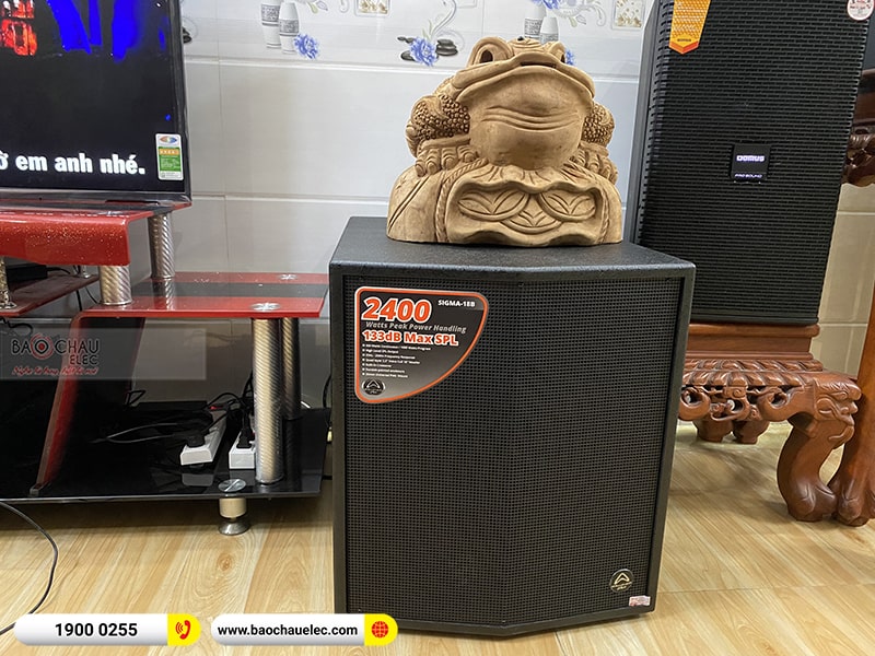 Lắp đặt dàn karaoke anh Hùng tại TP HCM