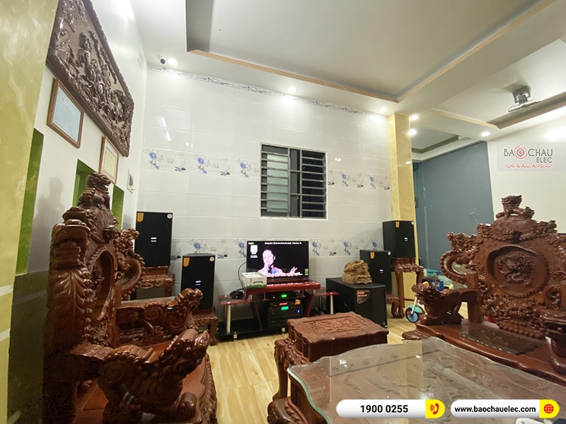 Lắp đặt dàn karaoke anh Hùng tại TP HCM