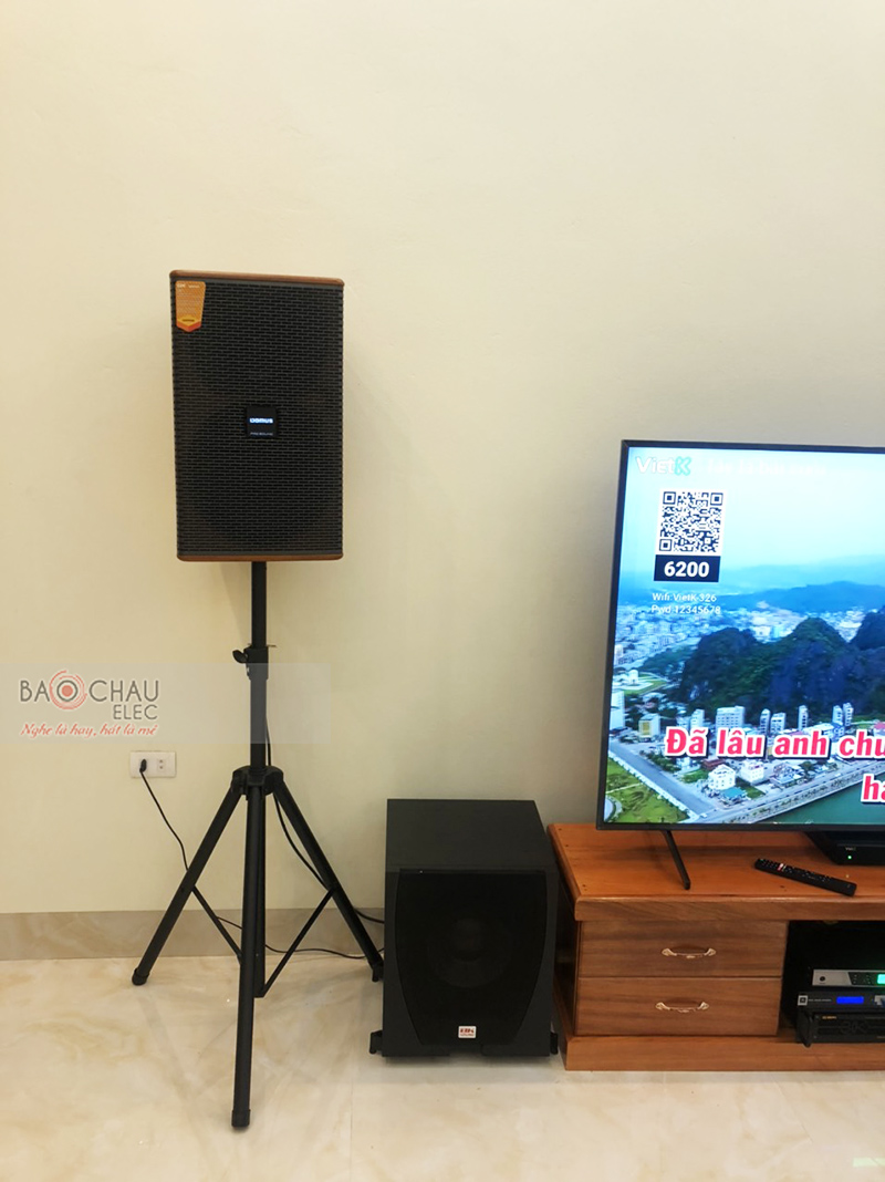 Dàn karaoke gia đình anh Khoa h1