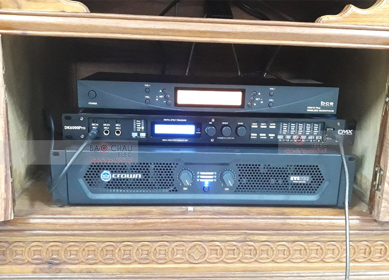 Dàn karaoke JBL cho gia đình anh Quỳnh ở Thái Bình h4