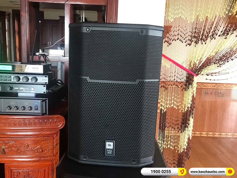 Lắp đặt dàn karaoke gia đình anh Thắng