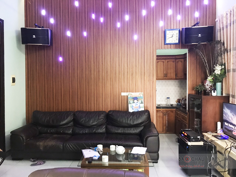 Dàn karaoke gia đình anh Tơn h4