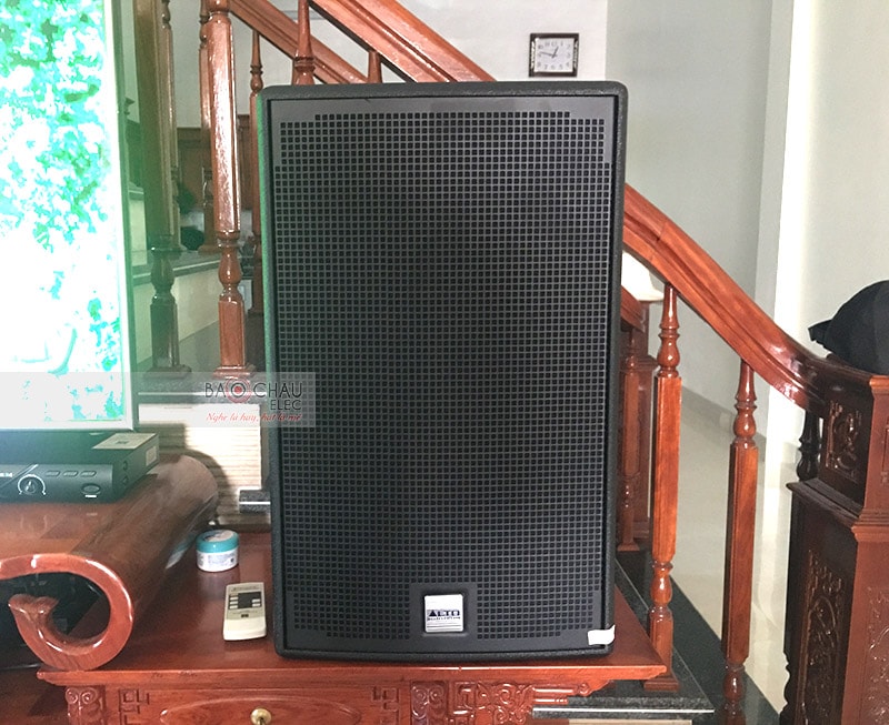 Dàn karaoke gia đình anh Trường ở Thái Bình h2
