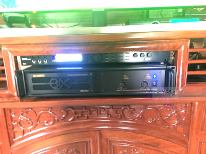 Dàn karaoke gia đình anh Trường ở Thái Bình h4