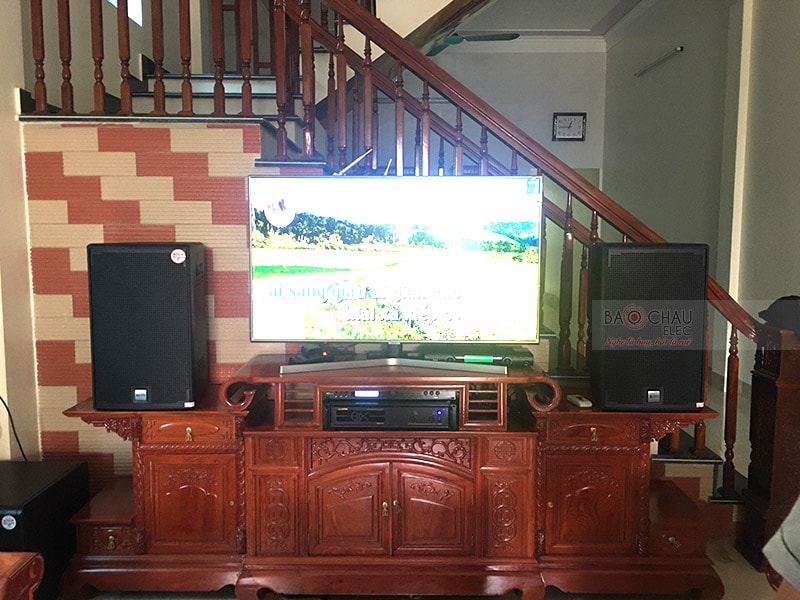 Dàn karaoke gia đình anh Trường ở Thái Bình h5