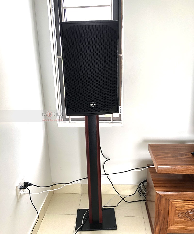 Dàn loa RCF cao cấp cho gia đình anh Xuân h1