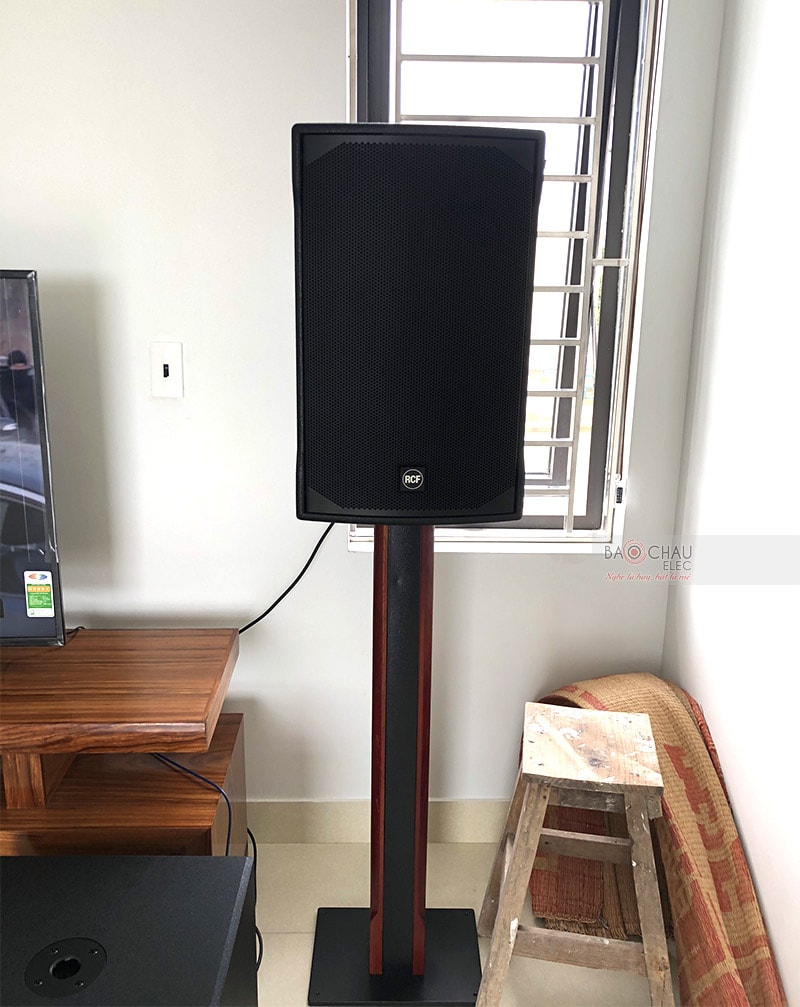 Dàn loa RCF cao cấp cho gia đình anh Xuân h2