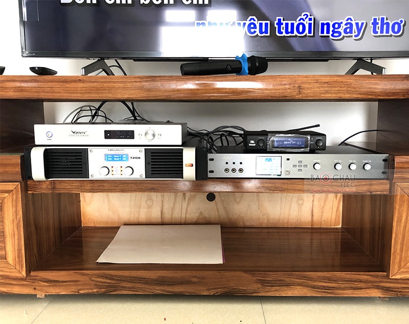 Dàn loa RCF cao cấp cho gia đình anh Xuân h4