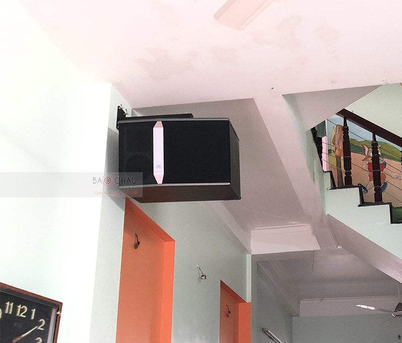 Dàn karaoke JBL của gia đình anh Hoạt ở Thái Bình h1