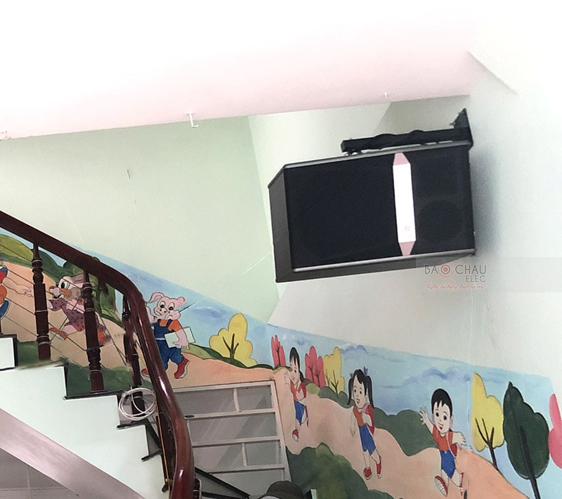 Dàn karaoke JBL của gia đình anh Hoạt ở Thái Bình h2