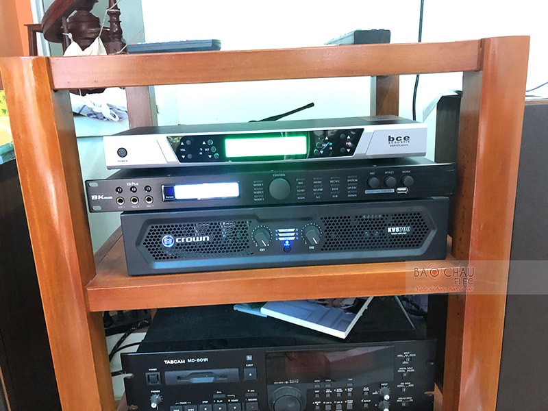 Dàn karaoke JBL của gia đình anh Hoạt ở Thái Bình h3