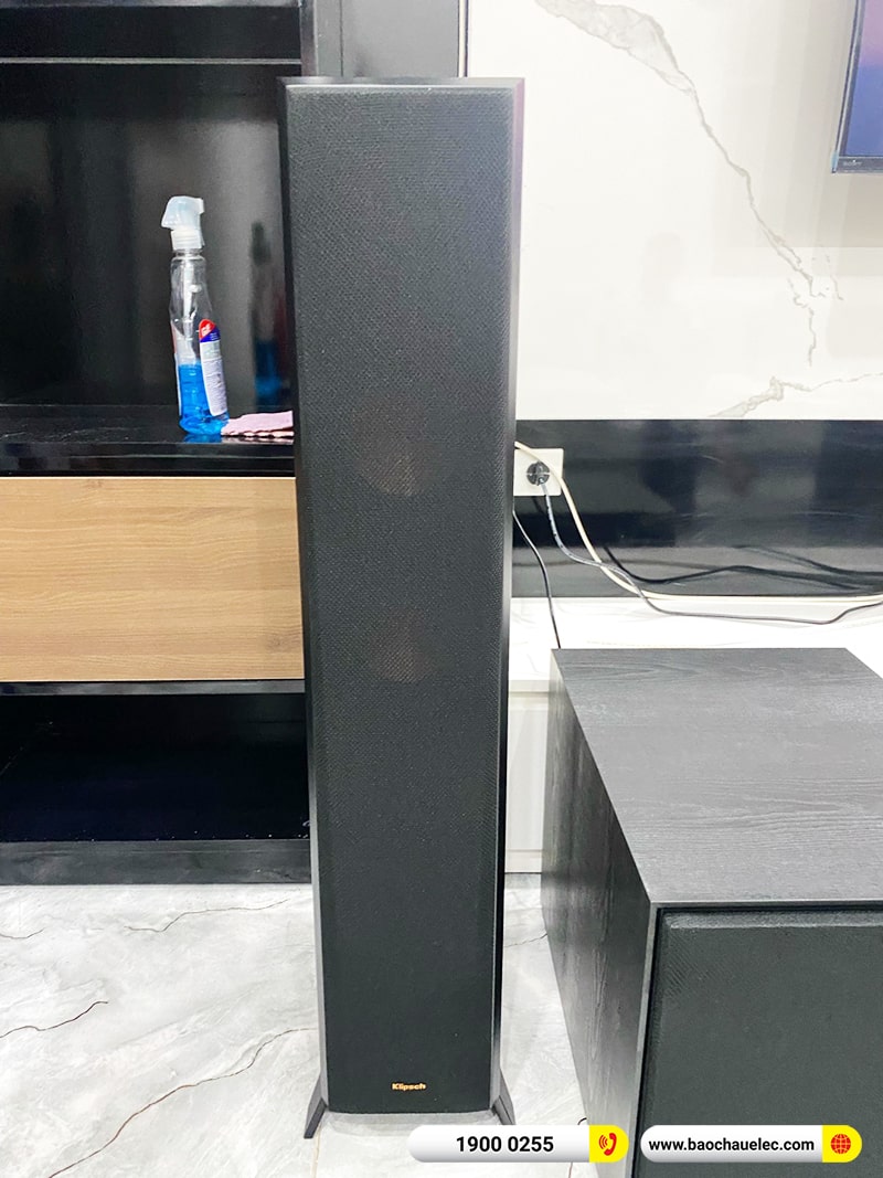 Lắp đặt dàn âm thanh 5.1 xem phim, nghe nhạc trị giá hơn 60 triệu cho anh Đạt tại Thái Bình (RP-5000F II, RP-500M, RP-500C, X2700H,…) 