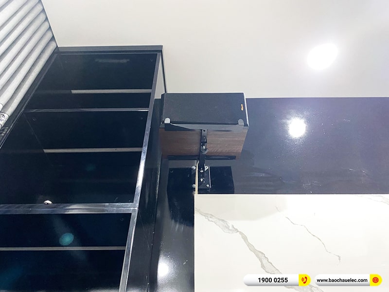 Lắp đặt dàn âm thanh 5.1 xem phim, nghe nhạc trị giá hơn 60 triệu cho anh Đạt tại Thái Bình (RP-5000F II, RP-500M, RP-500C, X2700H,…) 