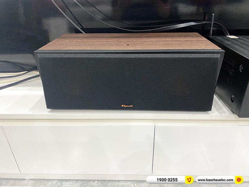 Lắp đặt dàn âm thanh 5.1 xem phim, nghe nhạc trị giá hơn 60 triệu cho anh Đạt tại Thái Bình (RP-5000F II, RP-500M, RP-500C, X2700H,…) 