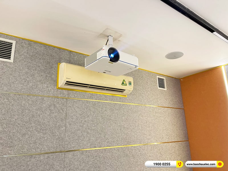 Lắp đặt dàn karaoke nghe nhạc, xem phim trị giá gần 600 triệu cho anh Khoa tại Thái Bình (RCF CMAX 4112, BMB 1212SE, VM1020A, RP-8000F, RP-502SII, RP-500C,…) 