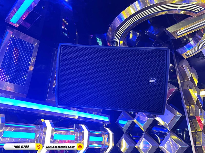 Lắp đặt dàn karaoke nghe nhạc, xem phim anh Khoa tại Thái Bình (RCF CMAX 4112, BMB 1212SE, VM1020A, RP-8000F, RP-502SII, RP-500C,…) 