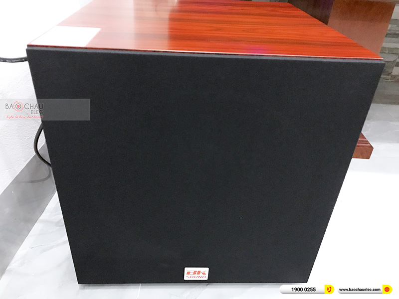Nâng cấp dàn karaoke trị giá hơn 20 triệu cho anh Ngữ tại Thái Bình (Crown T5, BKSound DSP-9000 Plus, SW312C, BJ-U100) 