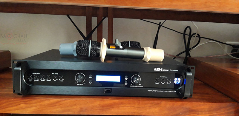 Dàn karaoke gia đình anh Phúc h3