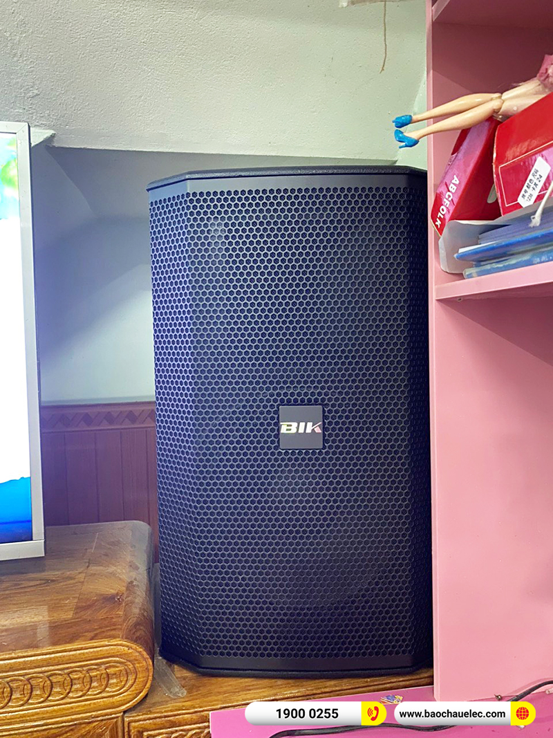 Lắp đặt dàn karaoke trị giá hơn 40 triệu cho anh Bình tại Thanh Hóa (BIK BSP 412II, VM820A, X5 Plus, SW715, VIP3000, BKSound M8,…)