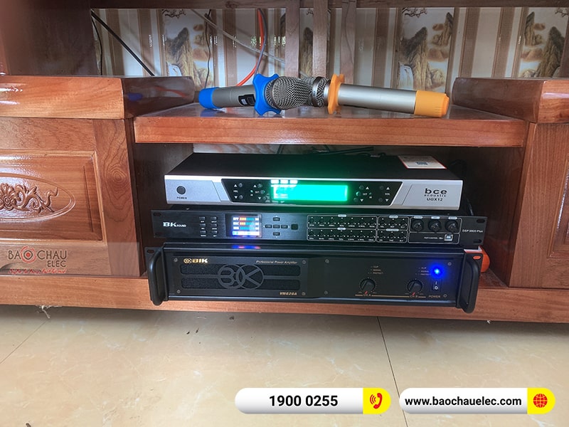 Dàn karaoke anh Bình