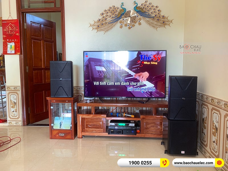 Dàn karaoke anh Bình